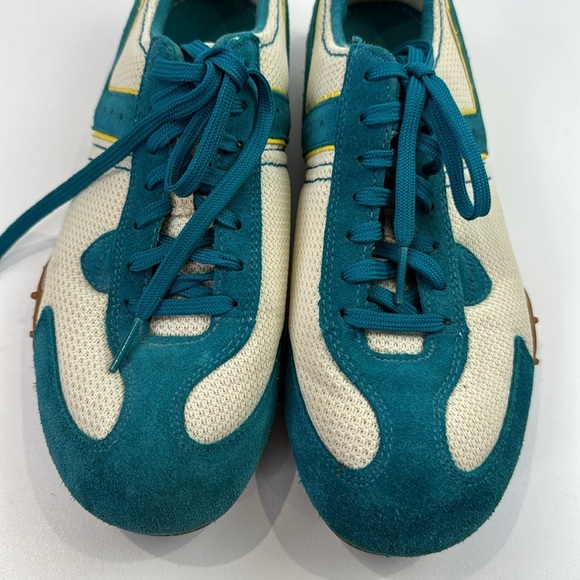 Pony Sneakers Rio Suede Turquoise Sneakers Size 9 - Picture 5 of 10